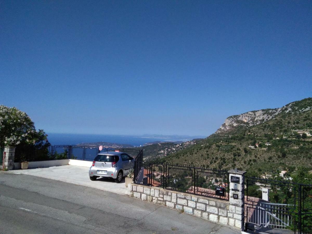Charmant Horizon La Turbie Exterior foto