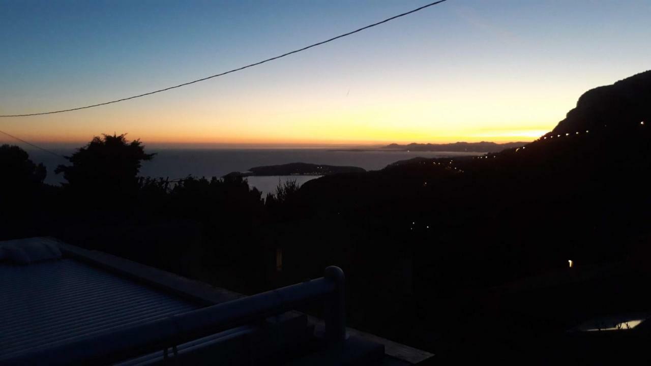 Charmant Horizon La Turbie Exterior foto